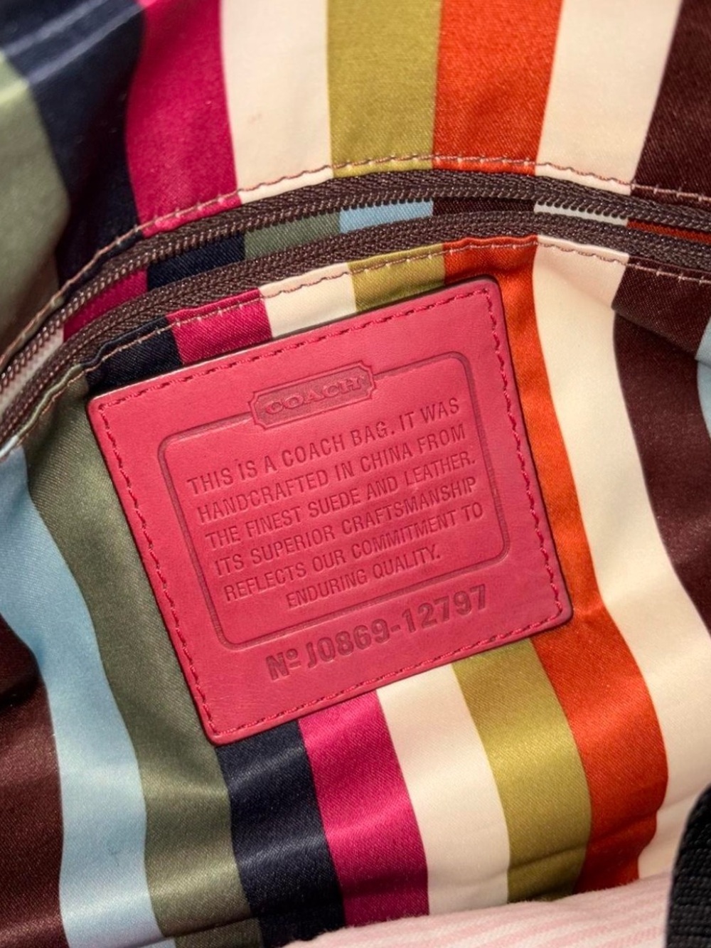🔥Coach Bleeker Haversack Shoulder Bag - Picture 2 of 7